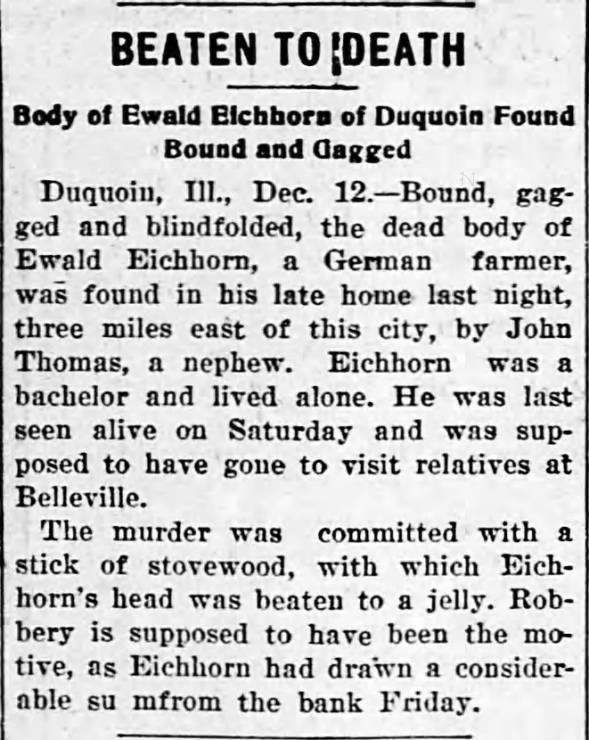 Beaten To Death